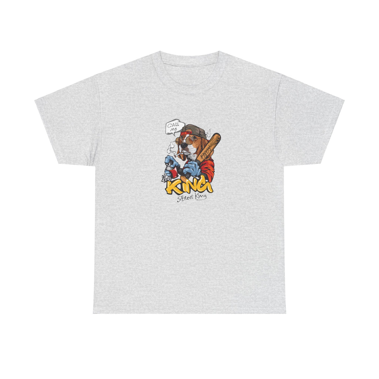 Call Me The King Graphic Tee Shirt