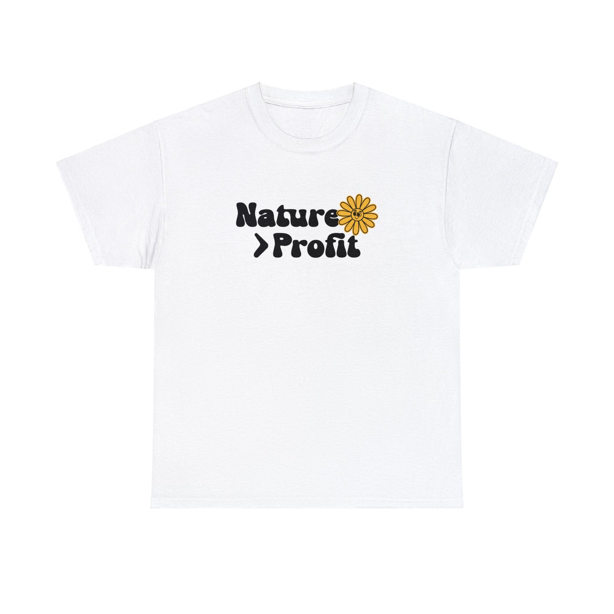 Nature Profit Graphic T Shirt