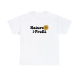 Nature Profit Graphic T Shirt