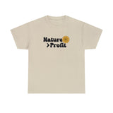 Nature Profit Graphic T Shirt