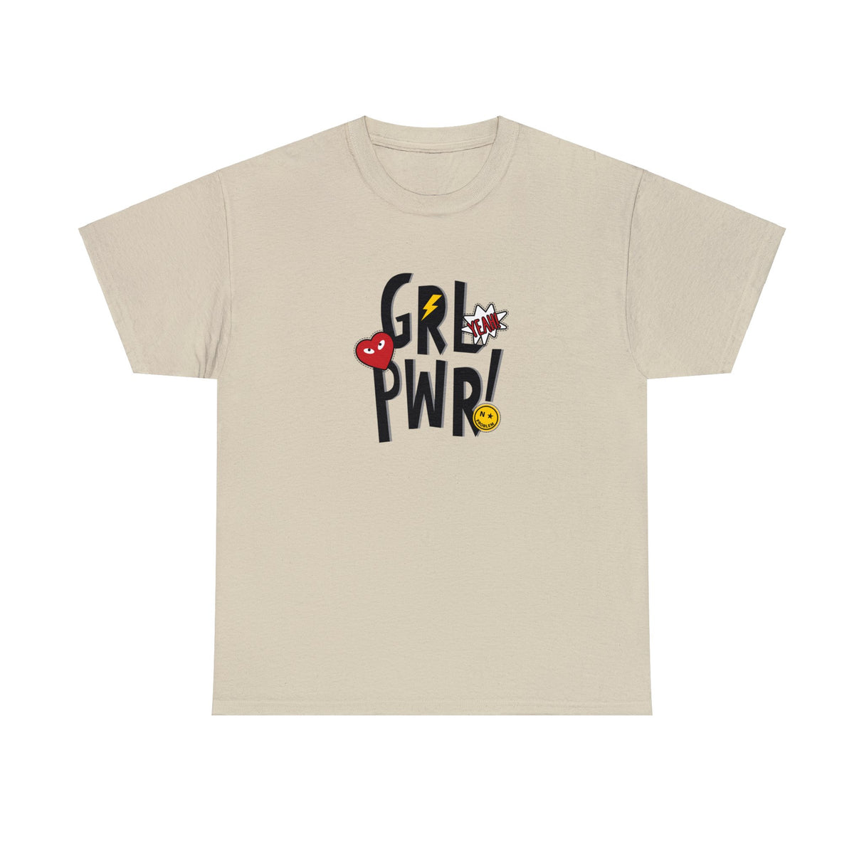 Girl Power Graphic T Shirt