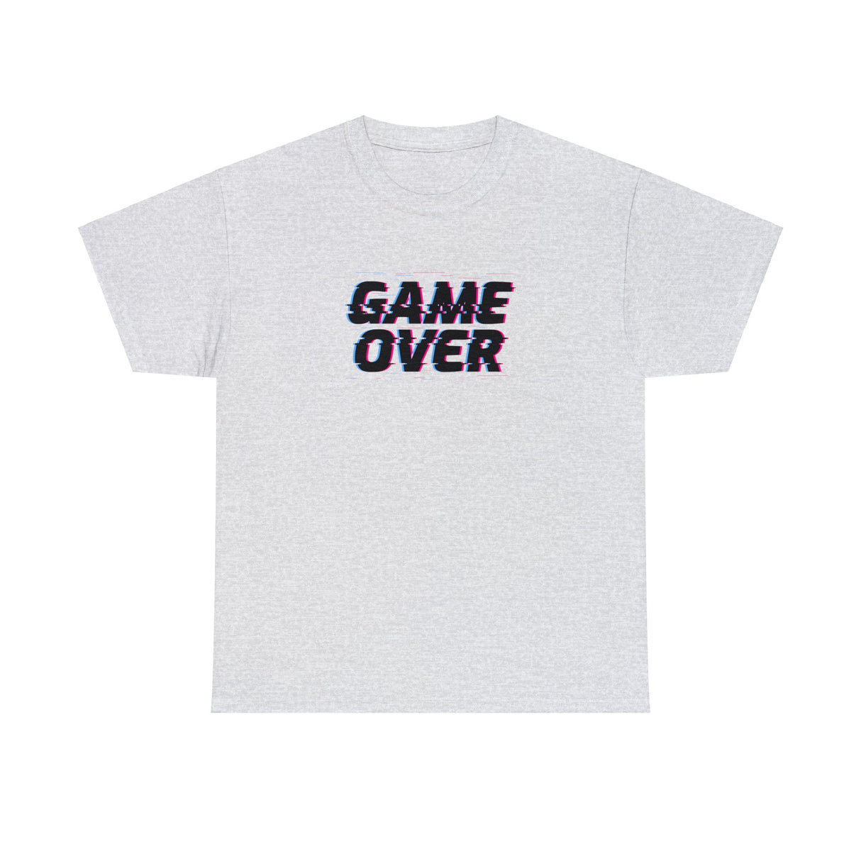 Game Over Graphic T Shirt