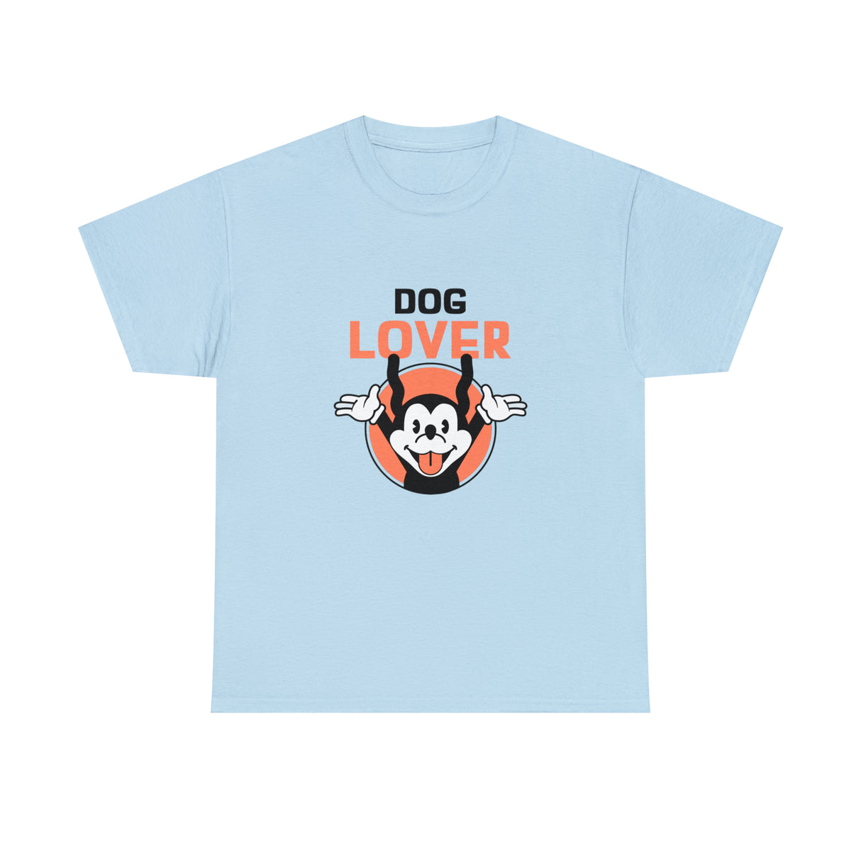 Dog Lover Graphic T Shirt