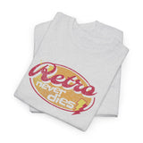 Retro Never Dies Graphic Tee Shirt