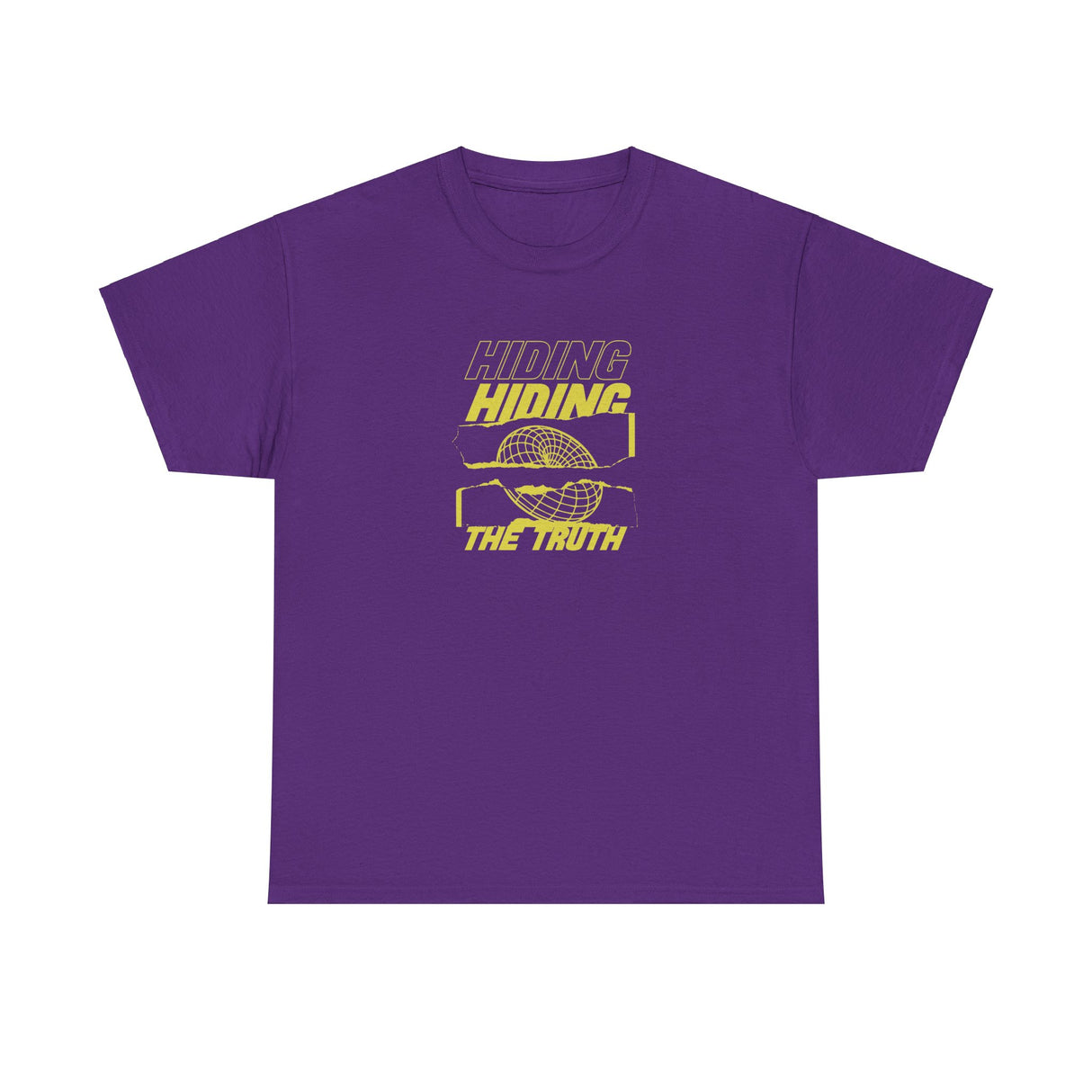 Hiding The Truth Graphic Tee Shirt