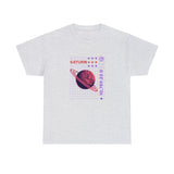 Saturn Graphic Tee Shirt