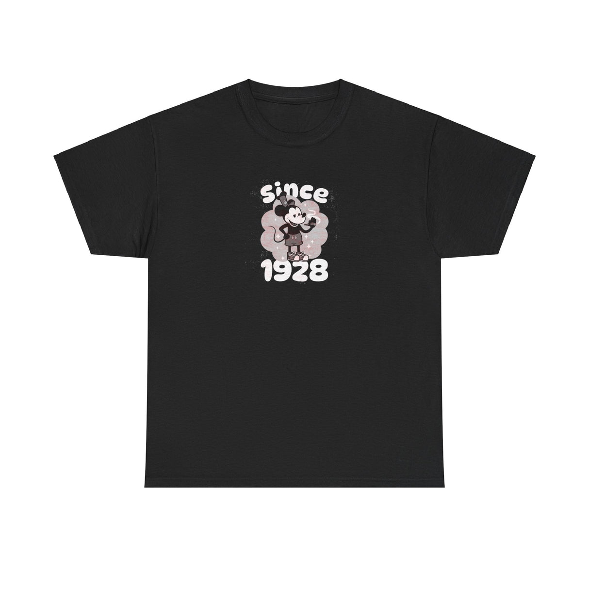 Since 1928 Mouse Graphic Tee Shirt