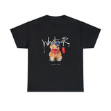 Whatever I don't Care Teddy Bear Graphic Tee Shirt