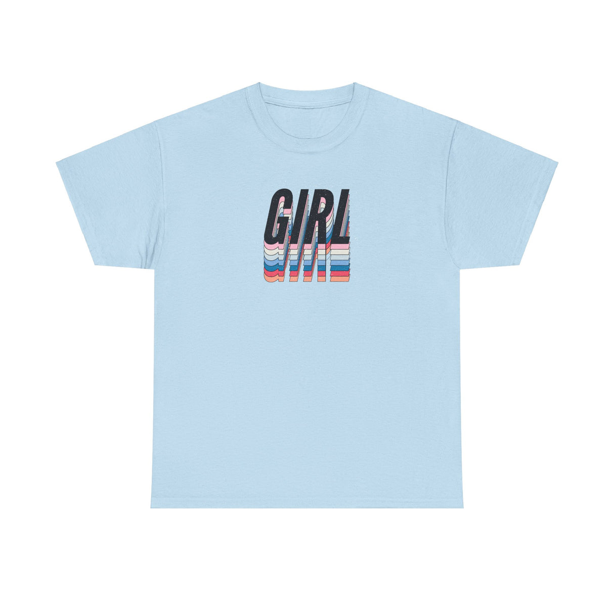 Girl Graphic Tee Shirt