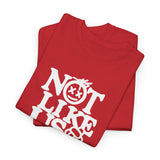 Not Like Us Graphic Tee Shirt