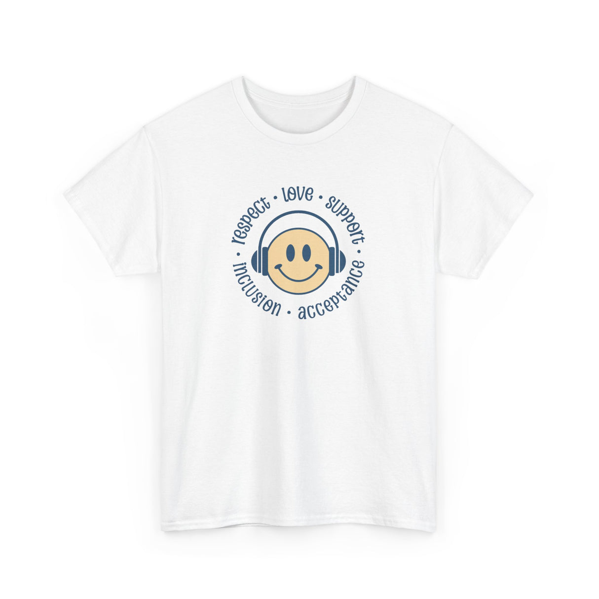 Respect Love Acceptance Graphic Tee  Shirt