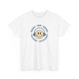 Respect Love Acceptance Graphic Tee  Shirt