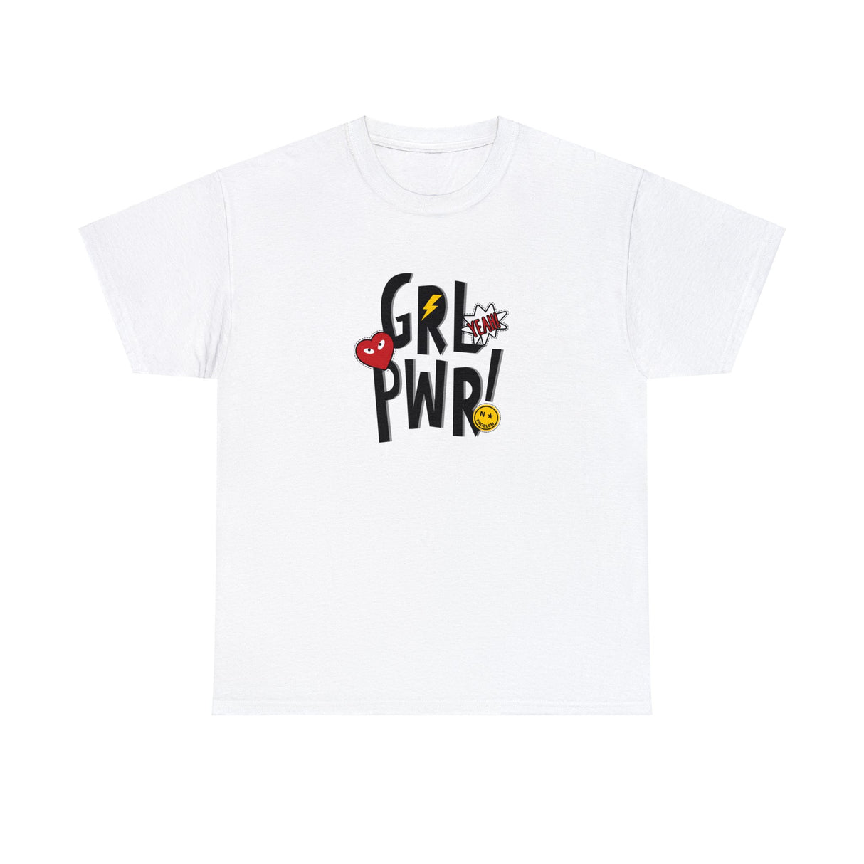 Girl Power Graphic T Shirt