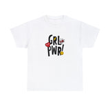 Girl Power Graphic T Shirt