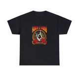 Born To Be Free Rock & Roll Graphic Tee Shirt