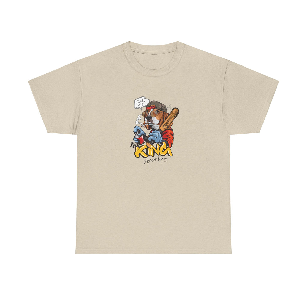 Call Me The King Graphic Tee Shirt