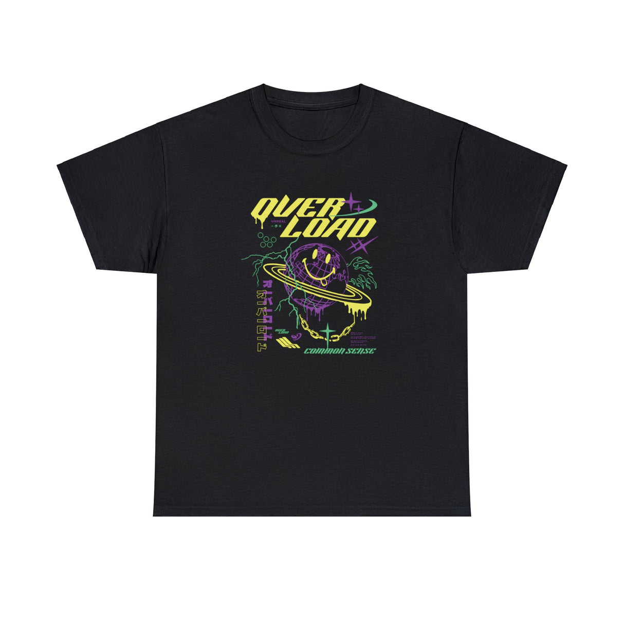 Over Load Graphic T Shirt