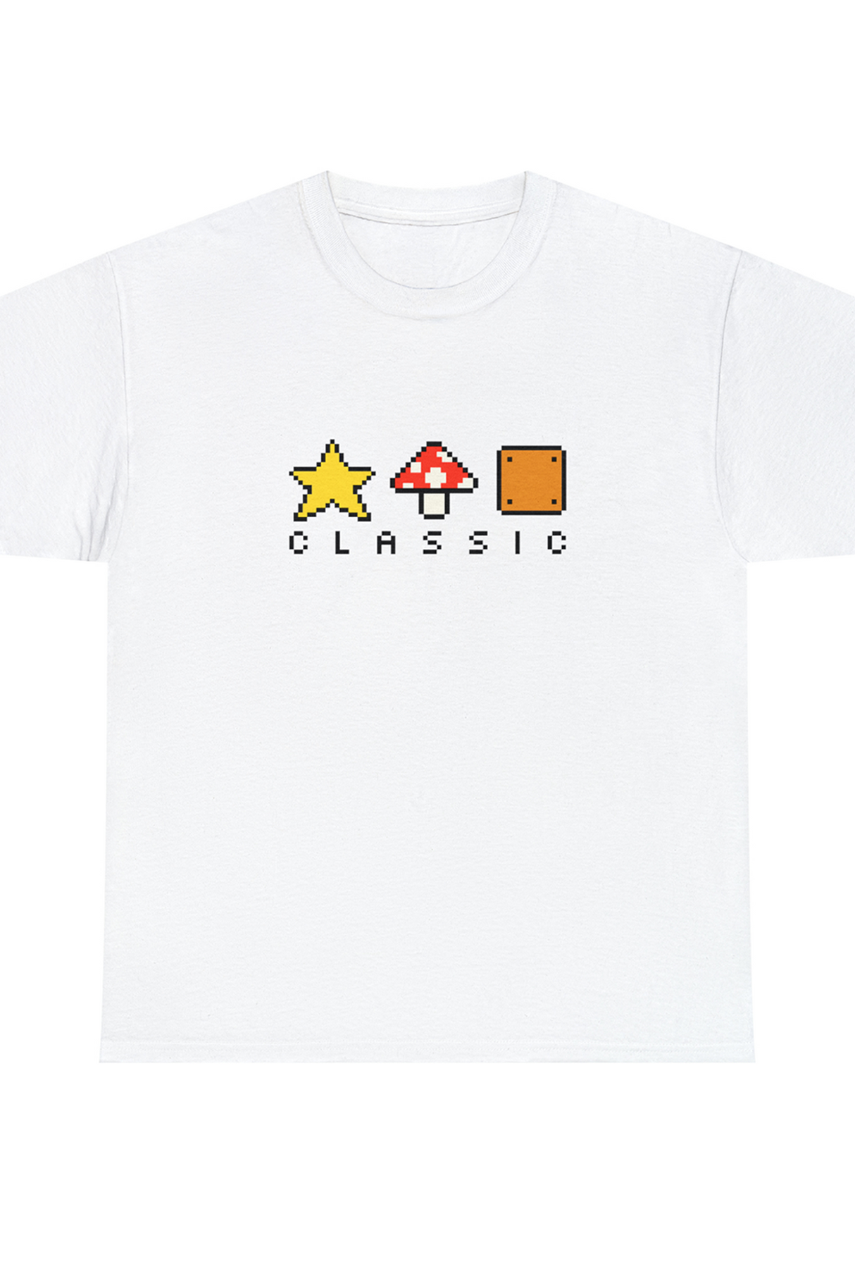 Classic Game Graphic Tee Shirt