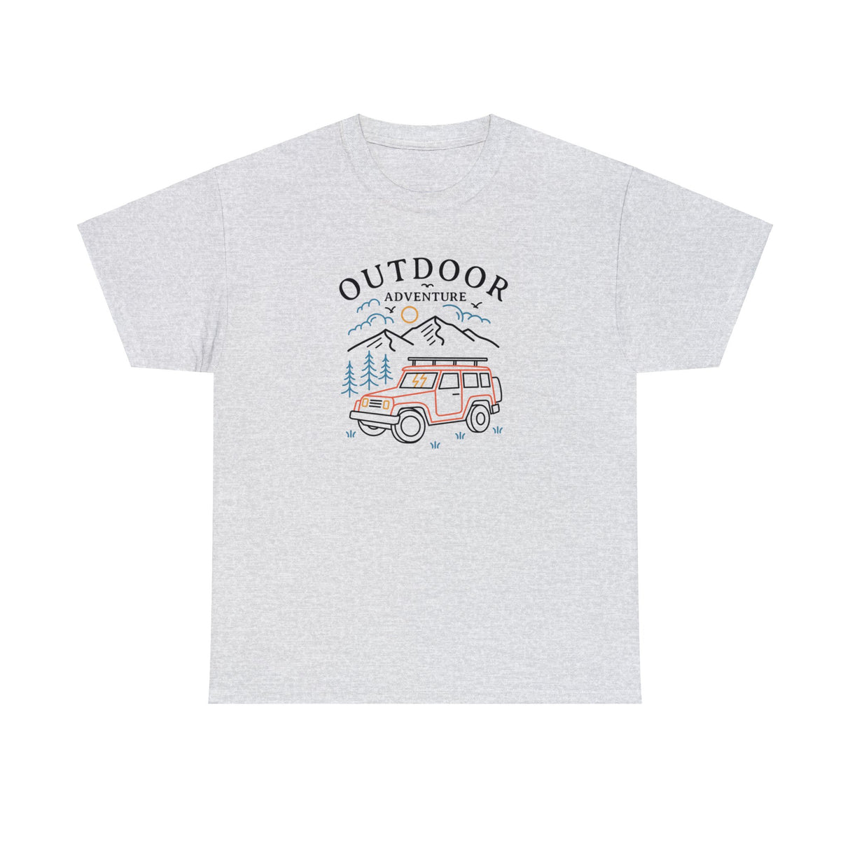 Outdoor Adventure Graphic T Shirt