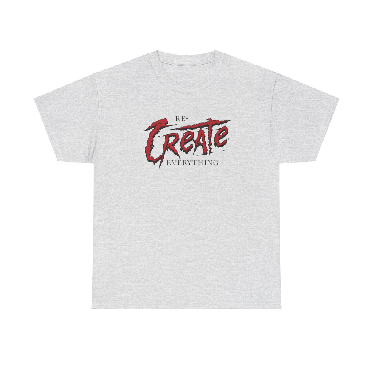 Re-create Everything Graphic Tee Shirt