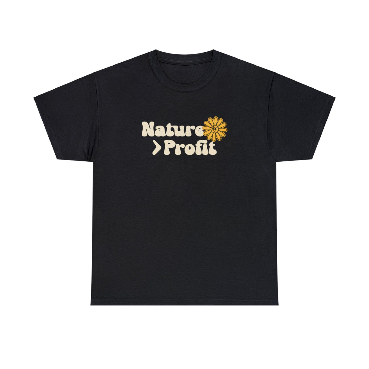 Nature Profit Graphic T Shirt