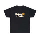 Nature Profit Graphic T Shirt