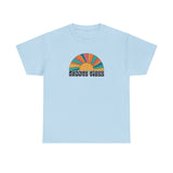 Groovy Vibes Graphic Tee Shirt