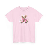 Too Adorable Teddy Bear Graphic Tee Shirt