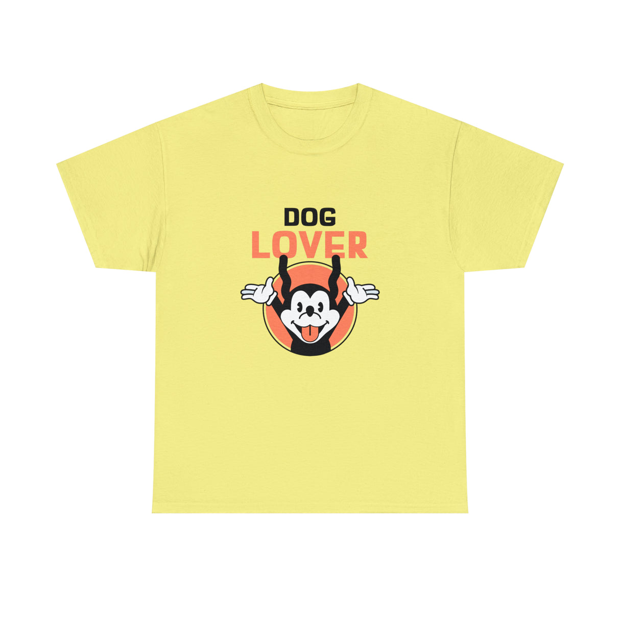 Dog Lover Graphic T Shirt