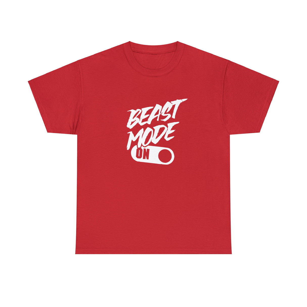 Beast Mode On Graphic Tee Shirt