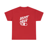 Beast Mode On Graphic Tee Shirt