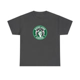 Dogs And Coffee Graphic Tee Shirt