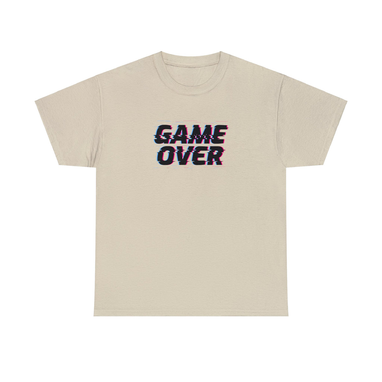 Game Over Graphic T Shirt