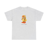 What The Duck Teddy Bear Graphic Tee Shirt