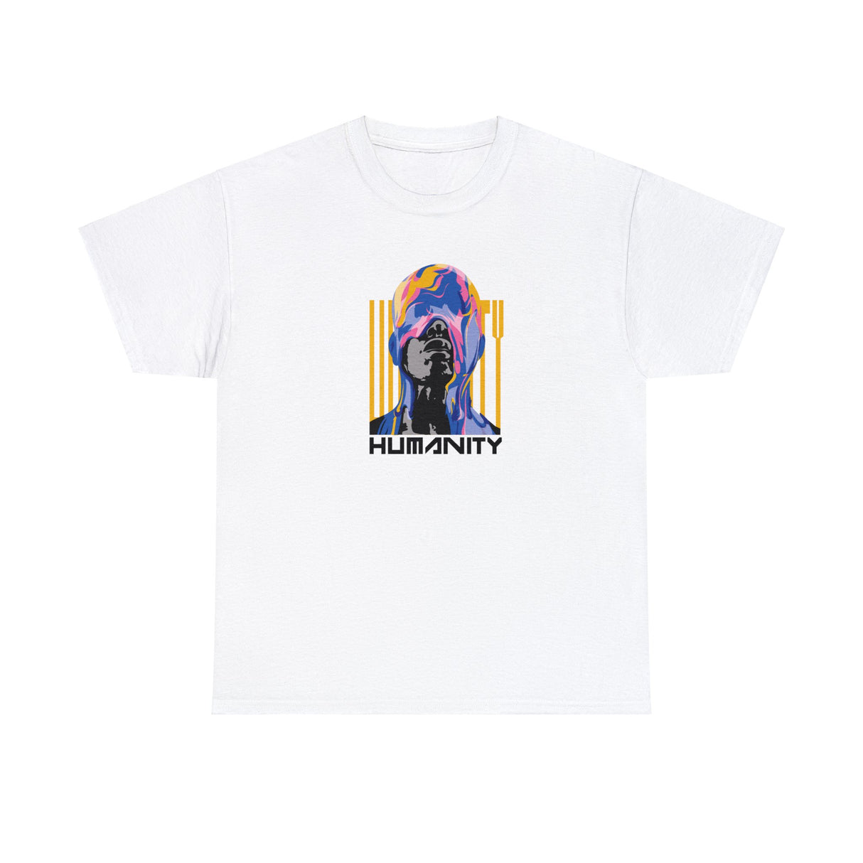 Humanity Graphic T Shirt