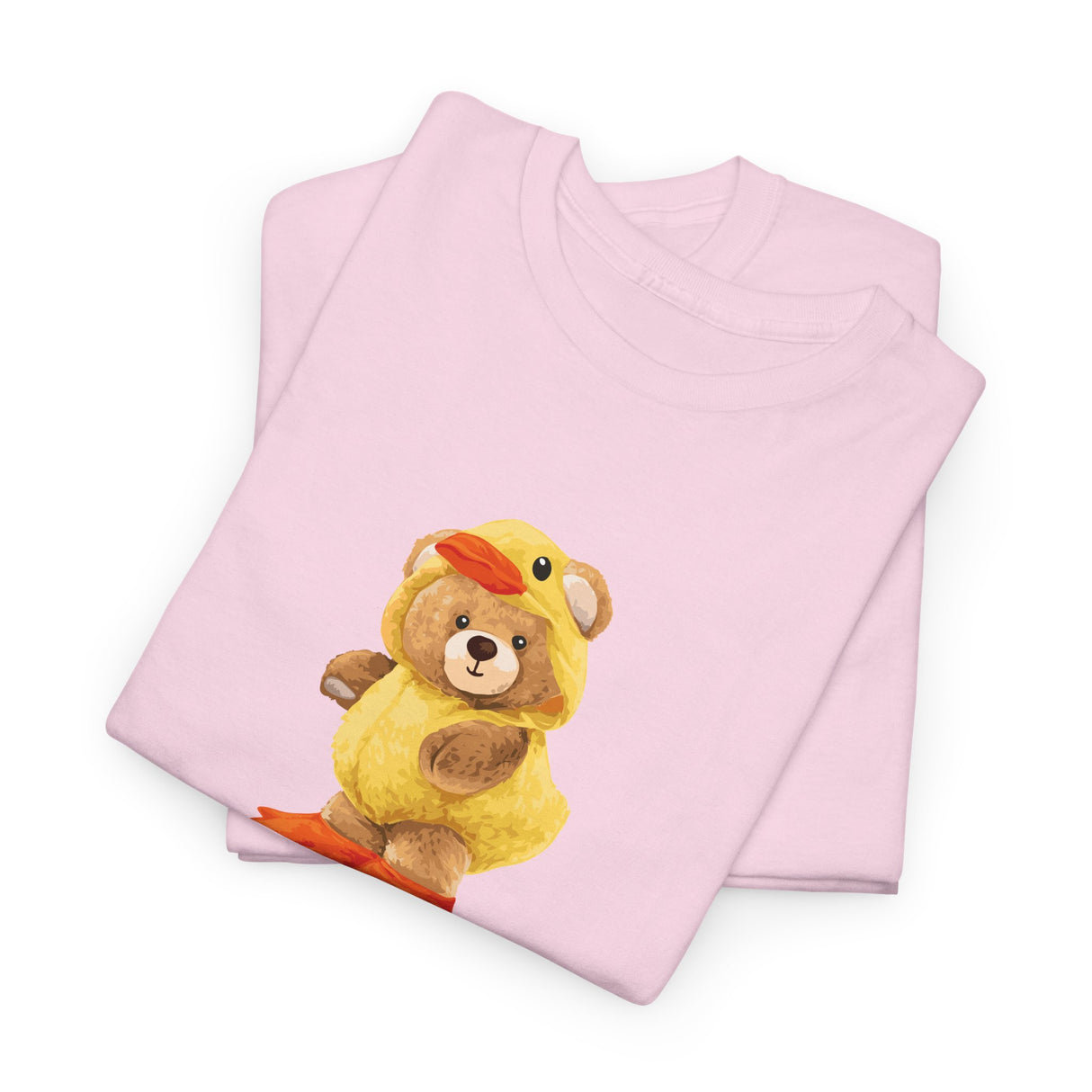 What The Duck Teddy Bear Graphic Tee Shirt