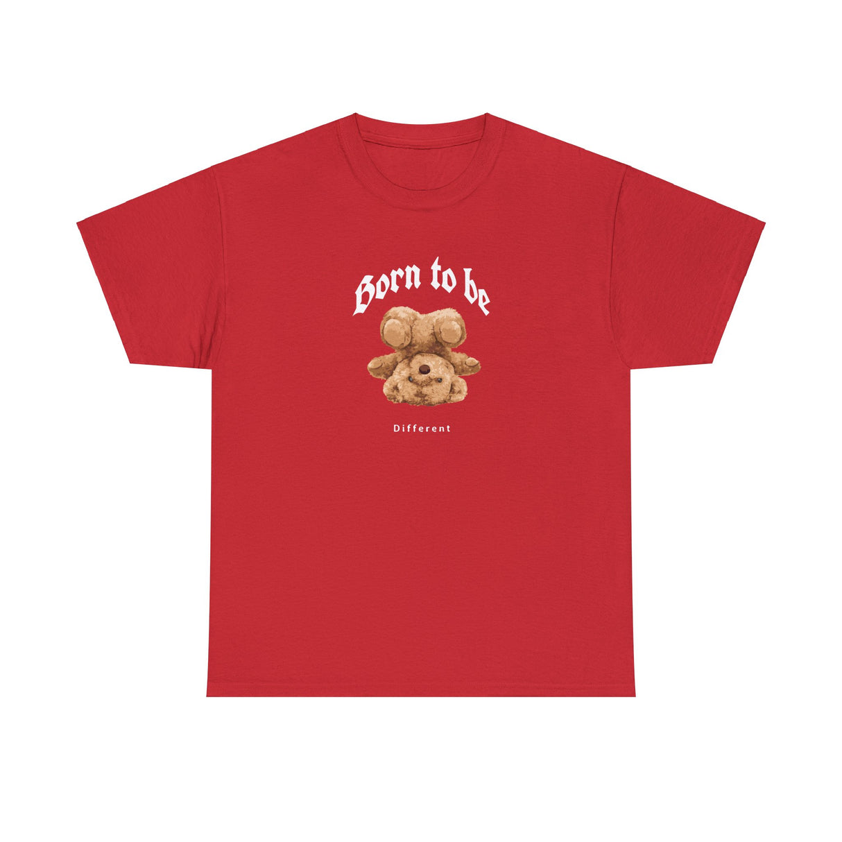 Born To Be Different Graphic Tee Shirt