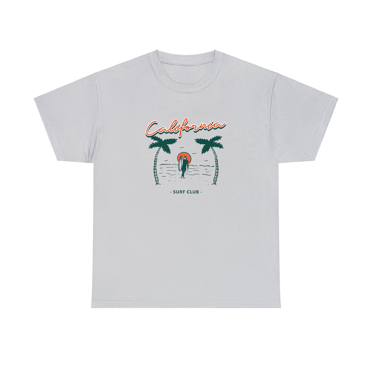 California Surf Club Graphic Tee Shirt