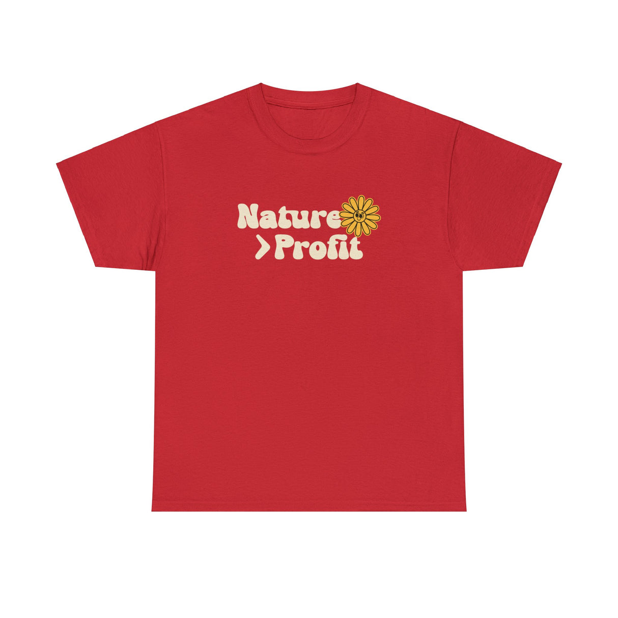 Nature Profit Graphic T Shirt