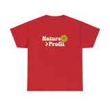 Nature Profit Graphic T Shirt