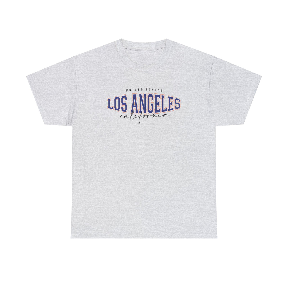 Los Angeles California Graphic T Shirt