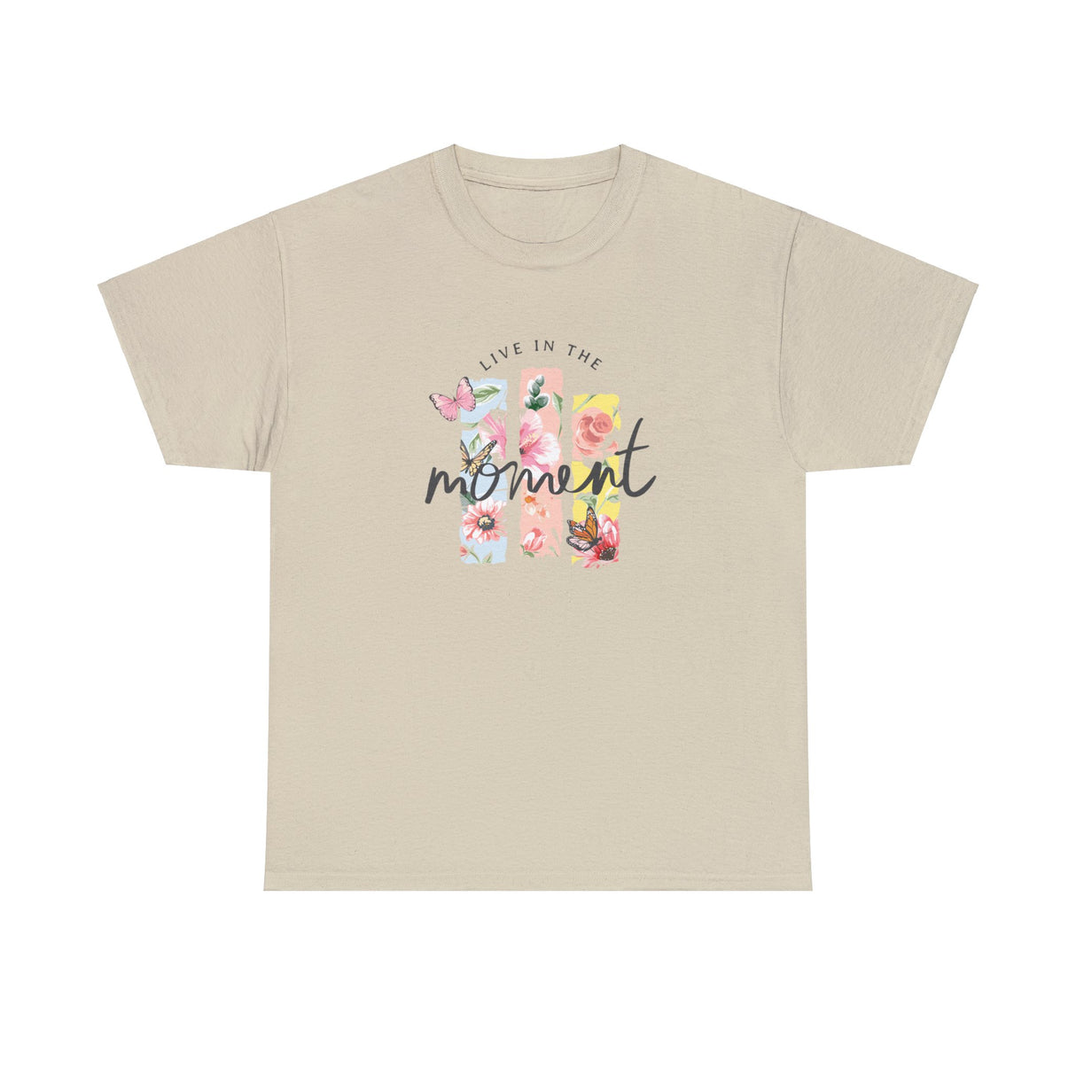 Live In The Moment Graphic T Shirt