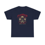 Psychopath Life Or Death Graphic Tee Shirt