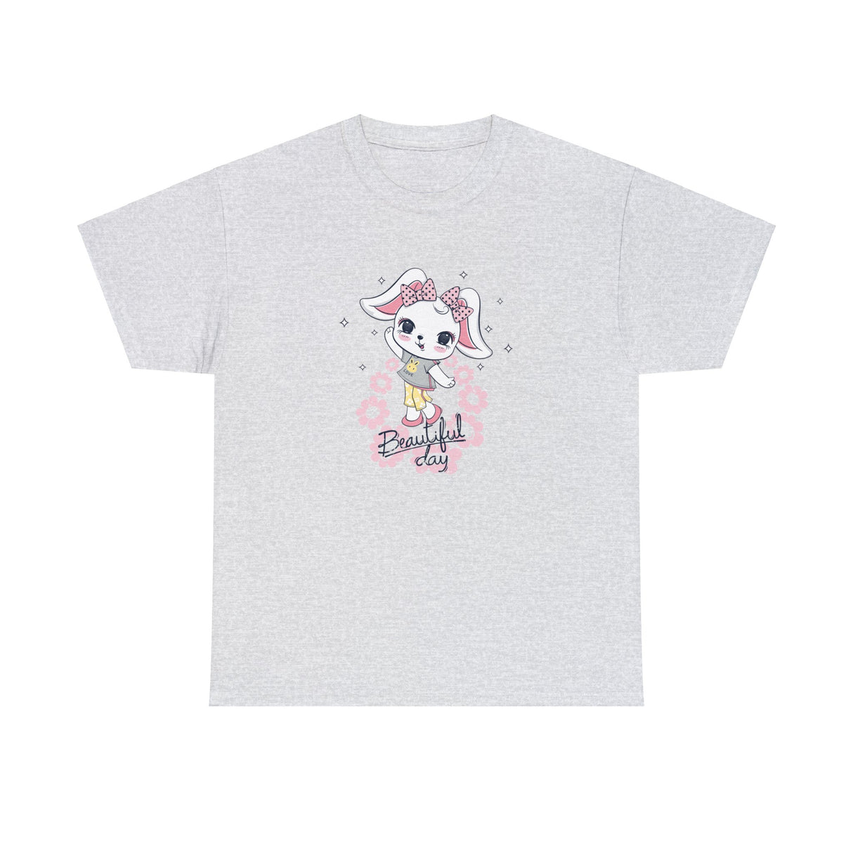 Beautiful Day Rabbit Graphic Tee Shirt