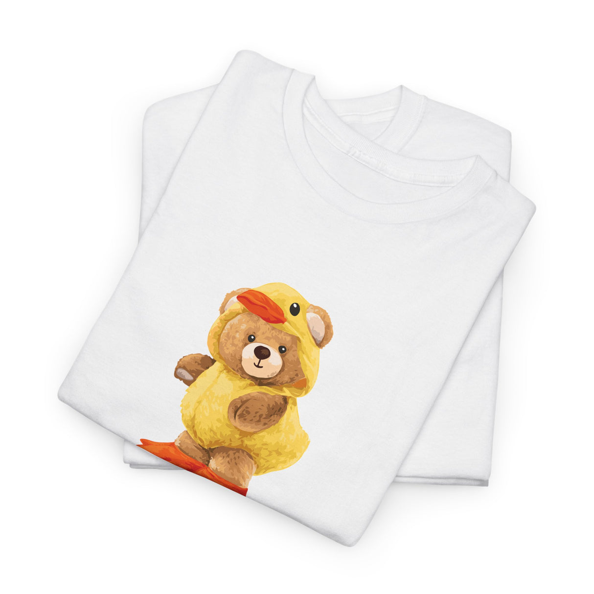 What The Duck Teddy Bear Graphic Tee Shirt