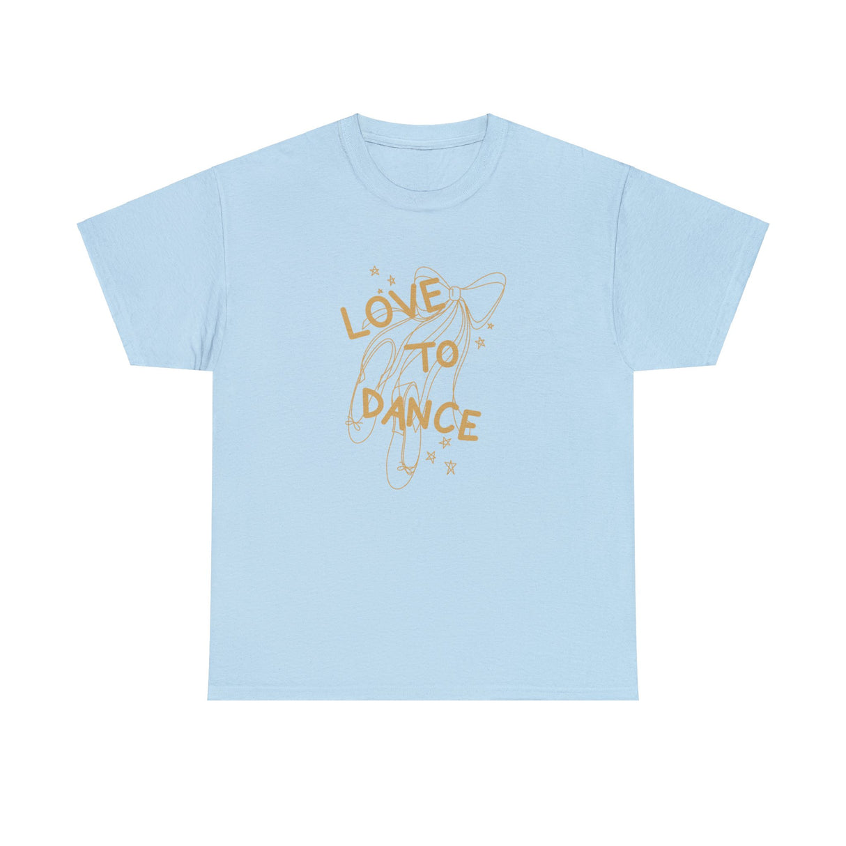 Love To Dance Graphic T Shirt