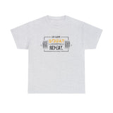 Eat Sleep Squat Repeat Graphic T Shirt