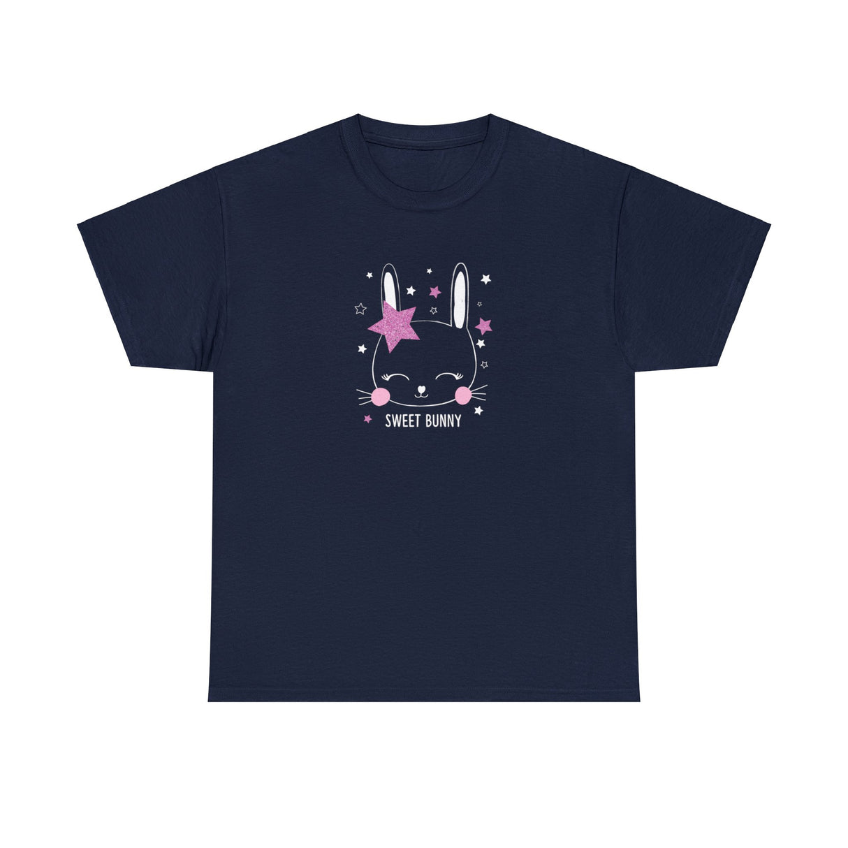 Sweet Bunny Graphic Tee Shirt