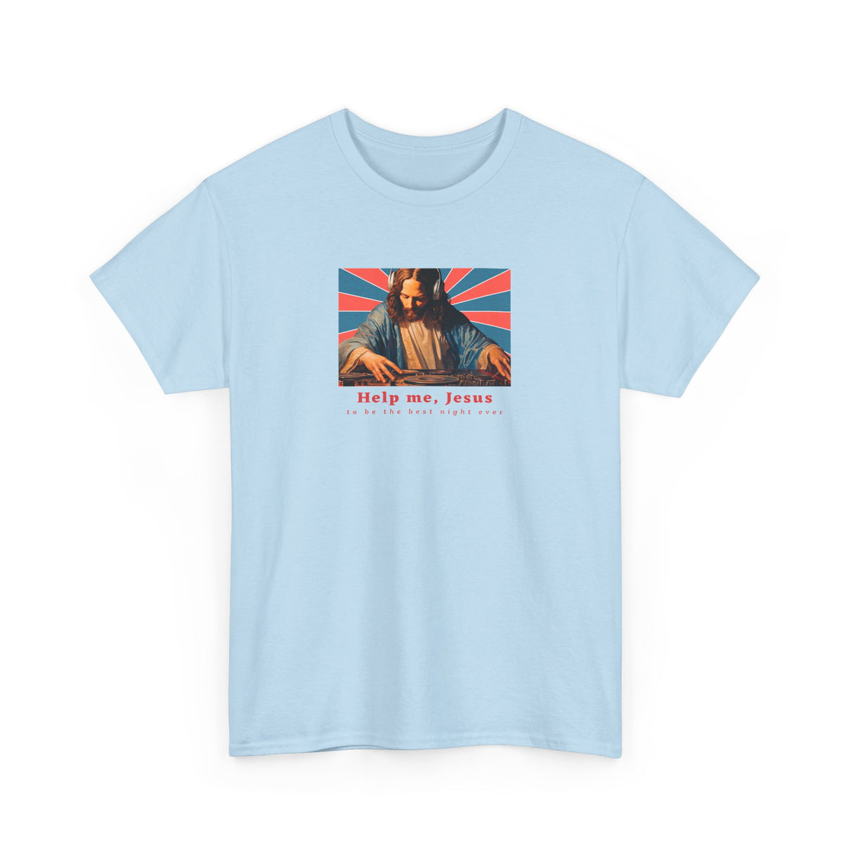 Help Me Jesus Graphic Tee Shirt