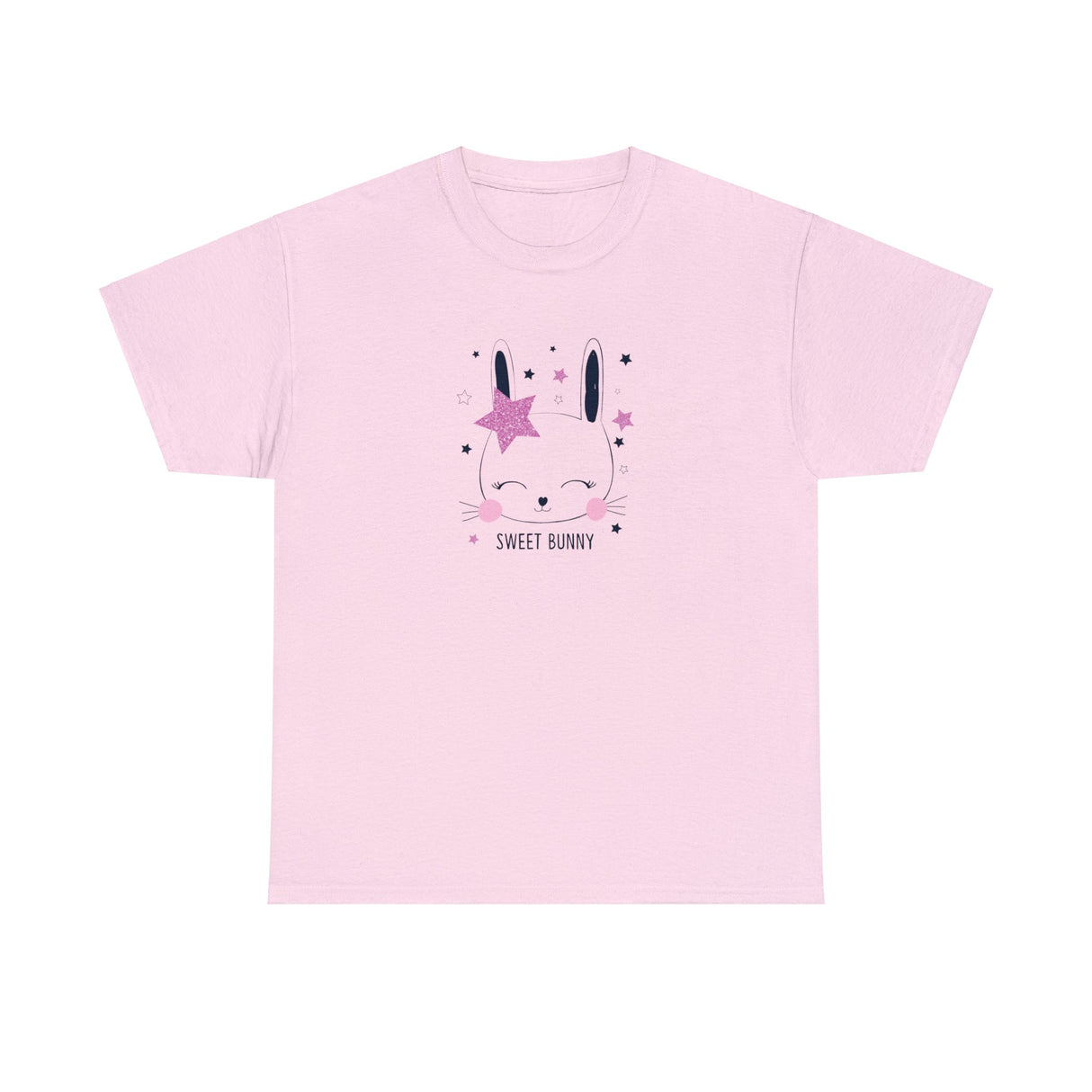 Sweet Bunny Graphic Tee Shirt